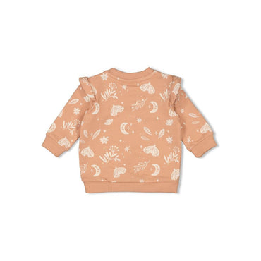 Feetje Sweater Dancing In The Moonlight Terra Pink