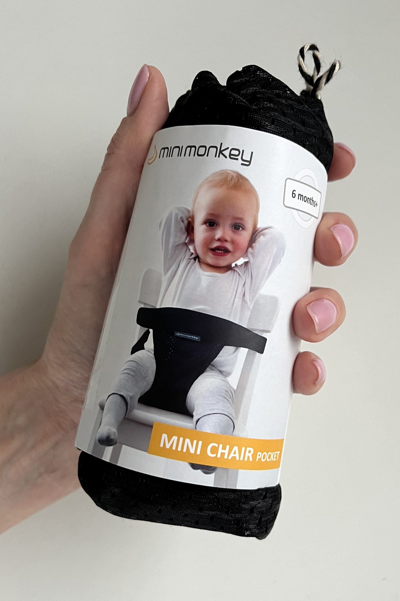 Minimonkey Beugel voor eetstoel Mini Chair Black