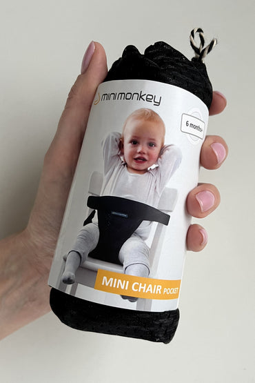 Minimonkey Arceau pour chaise haute Mini Chair Black