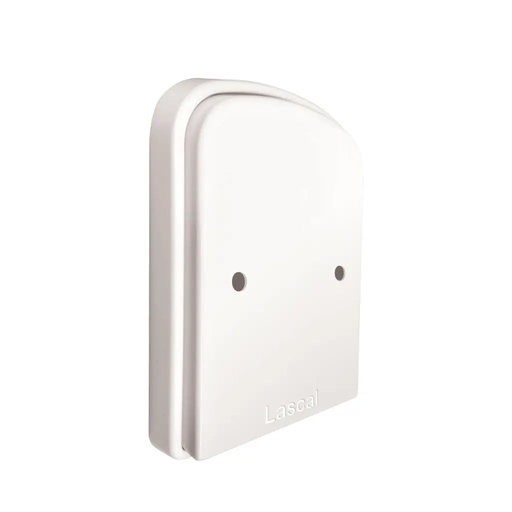 Muur installatie kit voor traphekjes Kiddy Guard, om te monteren tegen muur als er een plint op zit