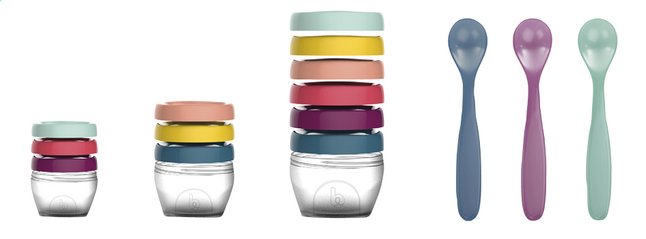 Babymoov Set de 15 pièces Babybols Kit XXL