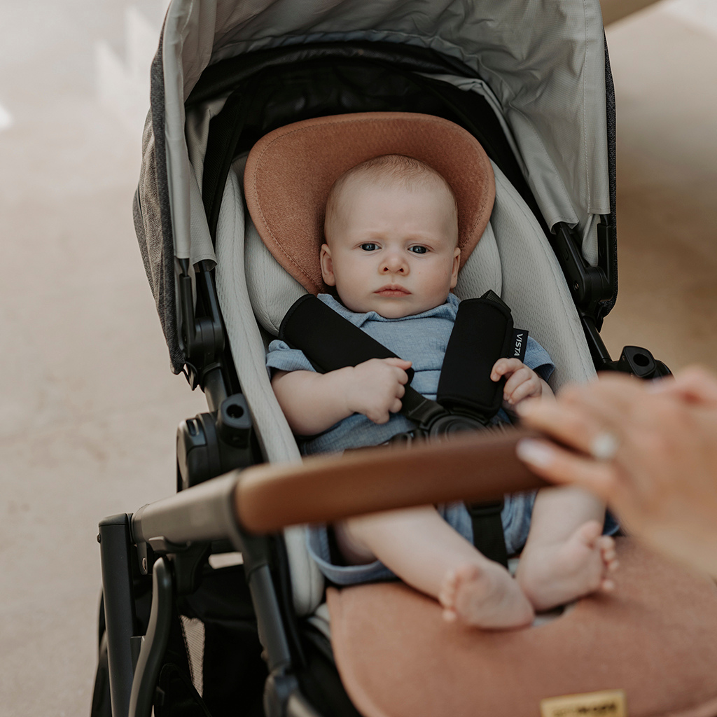 AeroMoov Coussin pour poussette/buggy Air Layer groupe B Tuscany