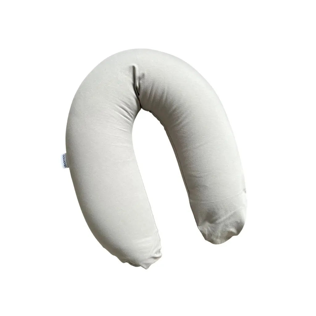 doomoo Coussin d'allaitement Buddy Taupe