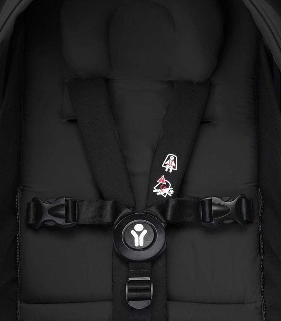 Stokke® Draagmand Newborn pack 0+ YOYO3® Black