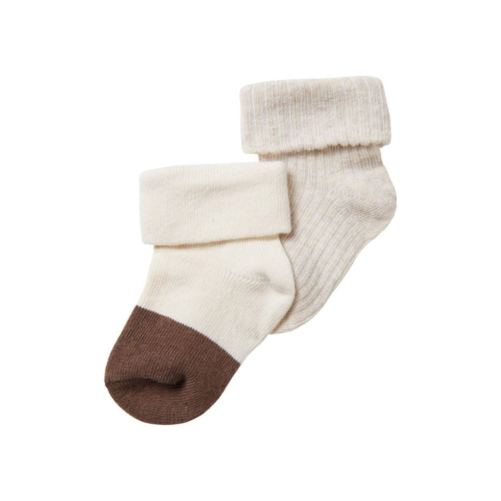 Noppies Baby Kousjes Tuttle, m 6M-12M, Sandshell, Boy