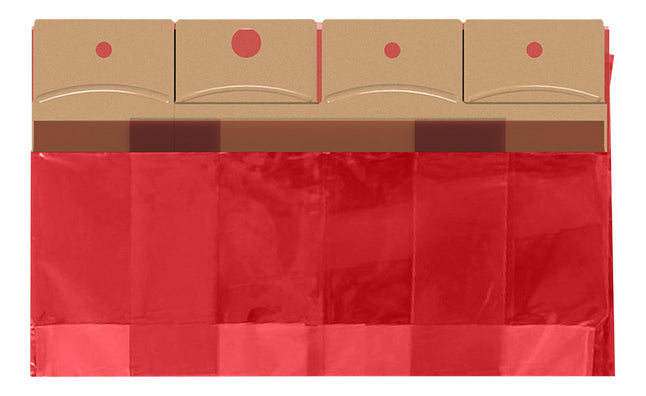 Prince Lionheart Recharge pour poubelle à langes Twist'R