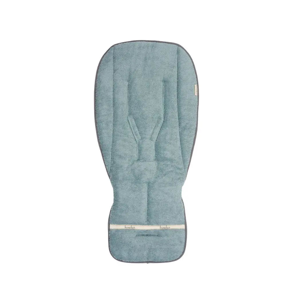 Inlegkussen voor wandelwagen en buggy, Koeka, sapphire