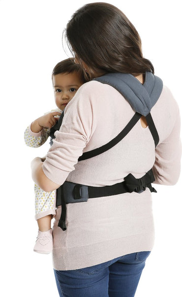 Babylonia Porte-bébé combiné Flexia Deep Grey