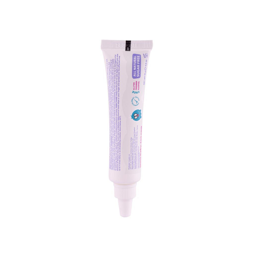 Babyton Gel dentaire naturel pour bébé 15 g