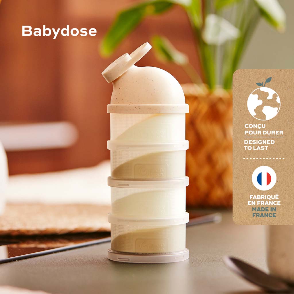Babymoov Doseur de lait en poudre Babydose Sand