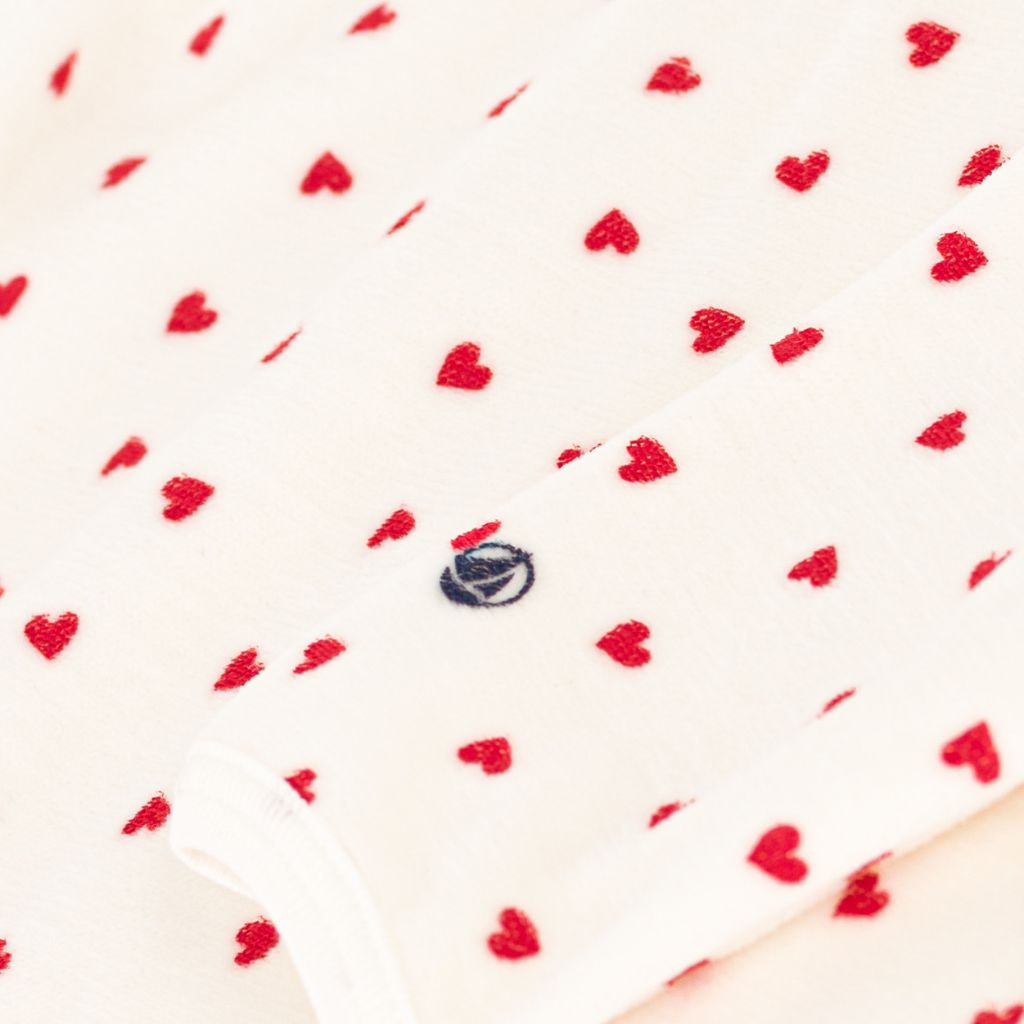 Petit Bateau Pyjama Hartjesmotief