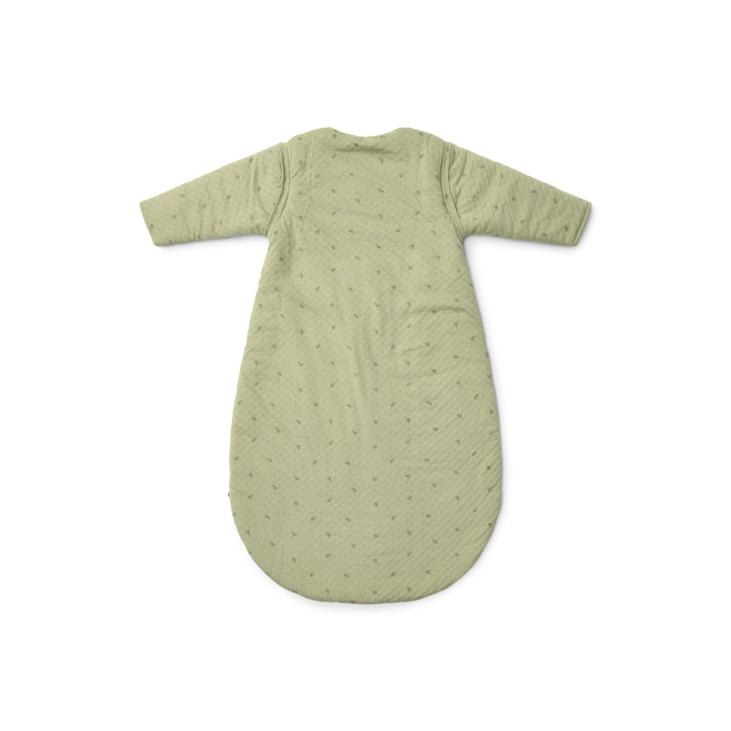 Little Dutch Sac de couchage d'hiver jersey/jaquard Pure Sage 90 cm