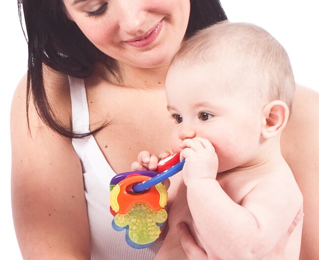 Nûby Clés de dentition Ice Gel