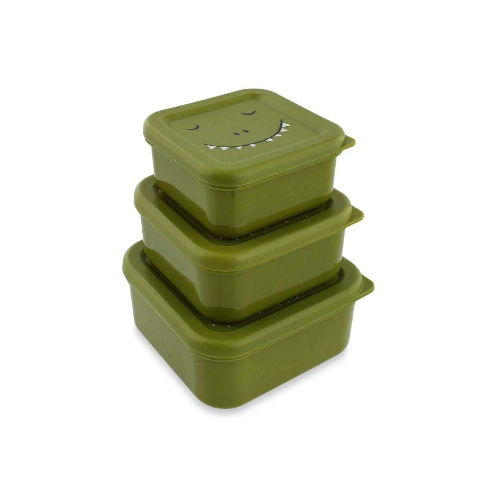 Trixie Snackdoosje Mr. Dino - 3 stuks