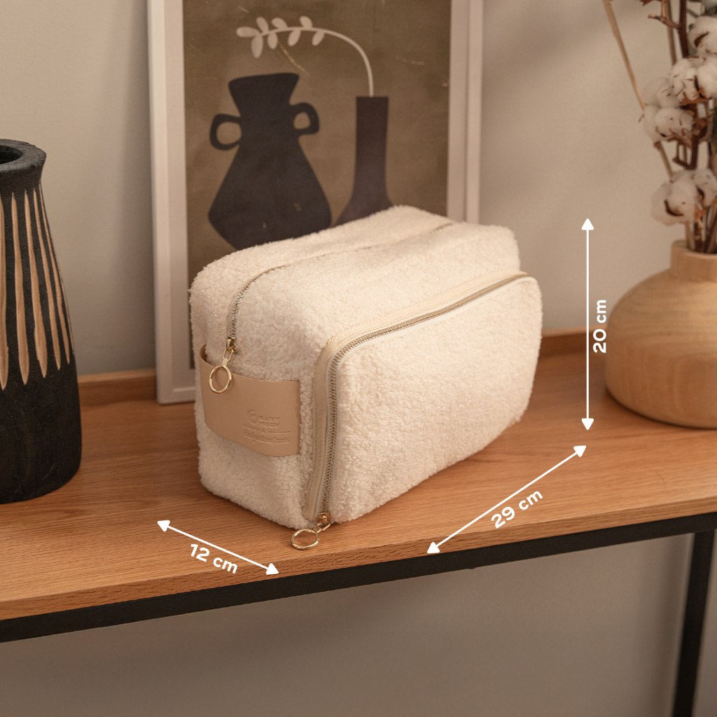 Babymoov Verzorgingsetui Curl White