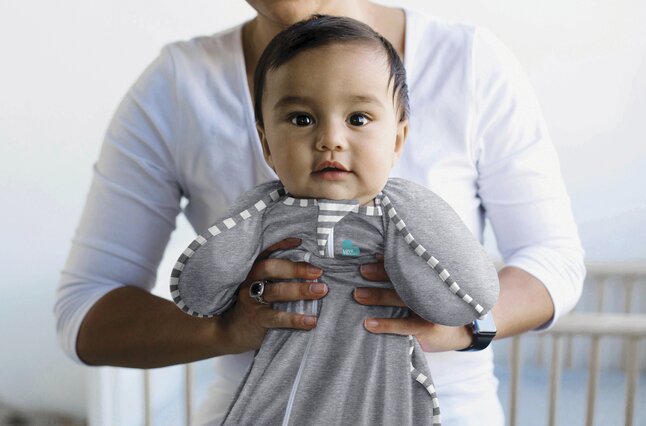 Love to Dream Sac d'emmaillotage Swaddle Up Original 3-6 mois Grey