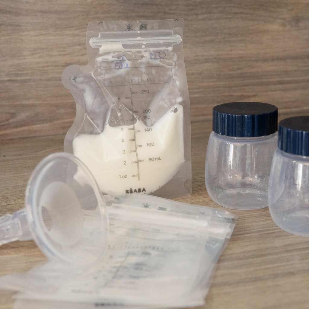 Béaba Sachet de conservation pour lait maternel 250 ml - 50 pièces