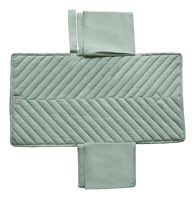 Mushie Matelas à langer Roman Green