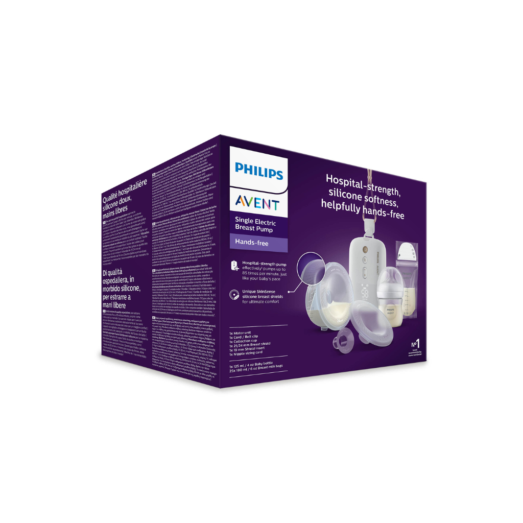 AVENT Tire-lait électrique double Hands-free