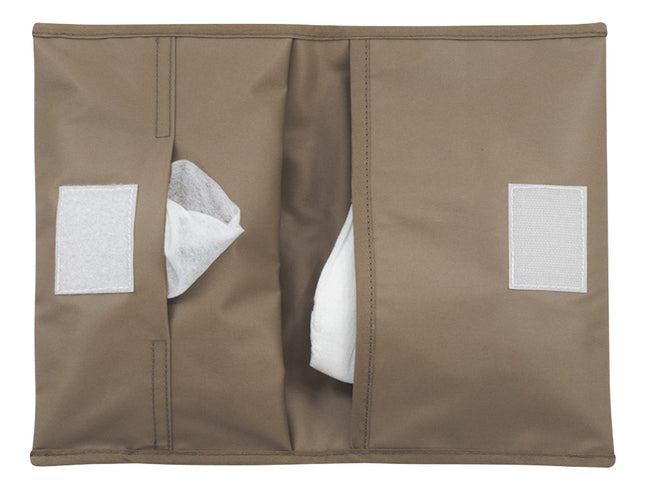 KipKep Matelas à langer + étui Napper Coffee