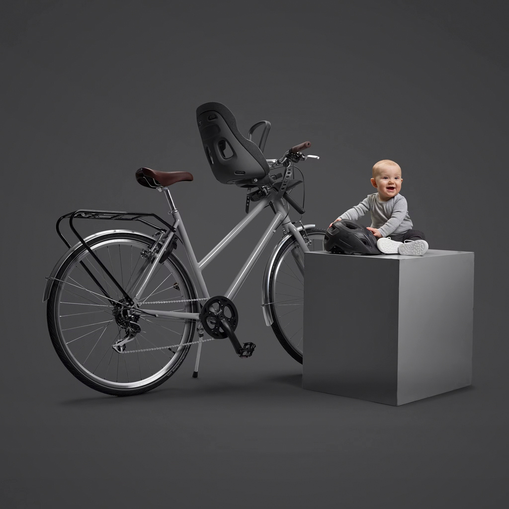 Fietsstoel Yepp Nexxt 2 Mini Grey