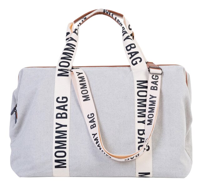 Childhome Verzorgingstas Mommy Bag Signature Canvas ecru