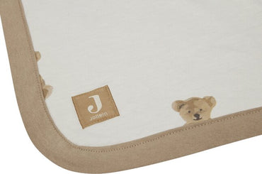 Jollein Couverture pour lit Teddy Bear
