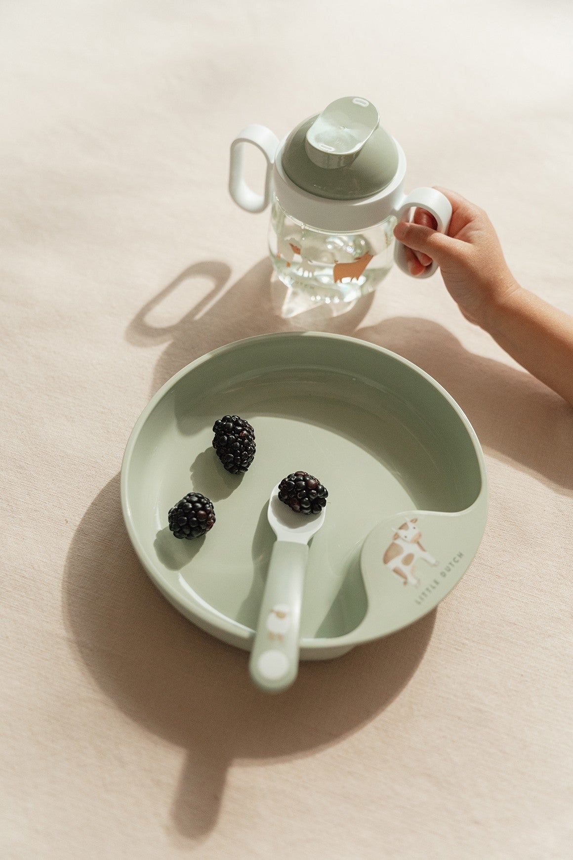 Mepal 3-delige eetset Little Dutch Little Farm