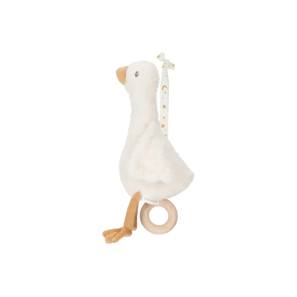 Little Dutch Muziekknuffel Little Goose