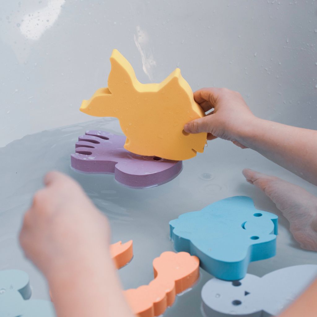 Moes play Puzzle de bain Waterfun vie marine jumbo