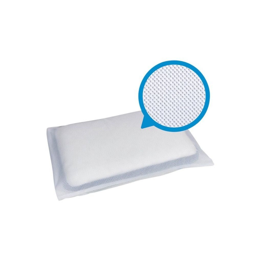 AeroSleep Taie d'oreiller SafeSleep small blanc