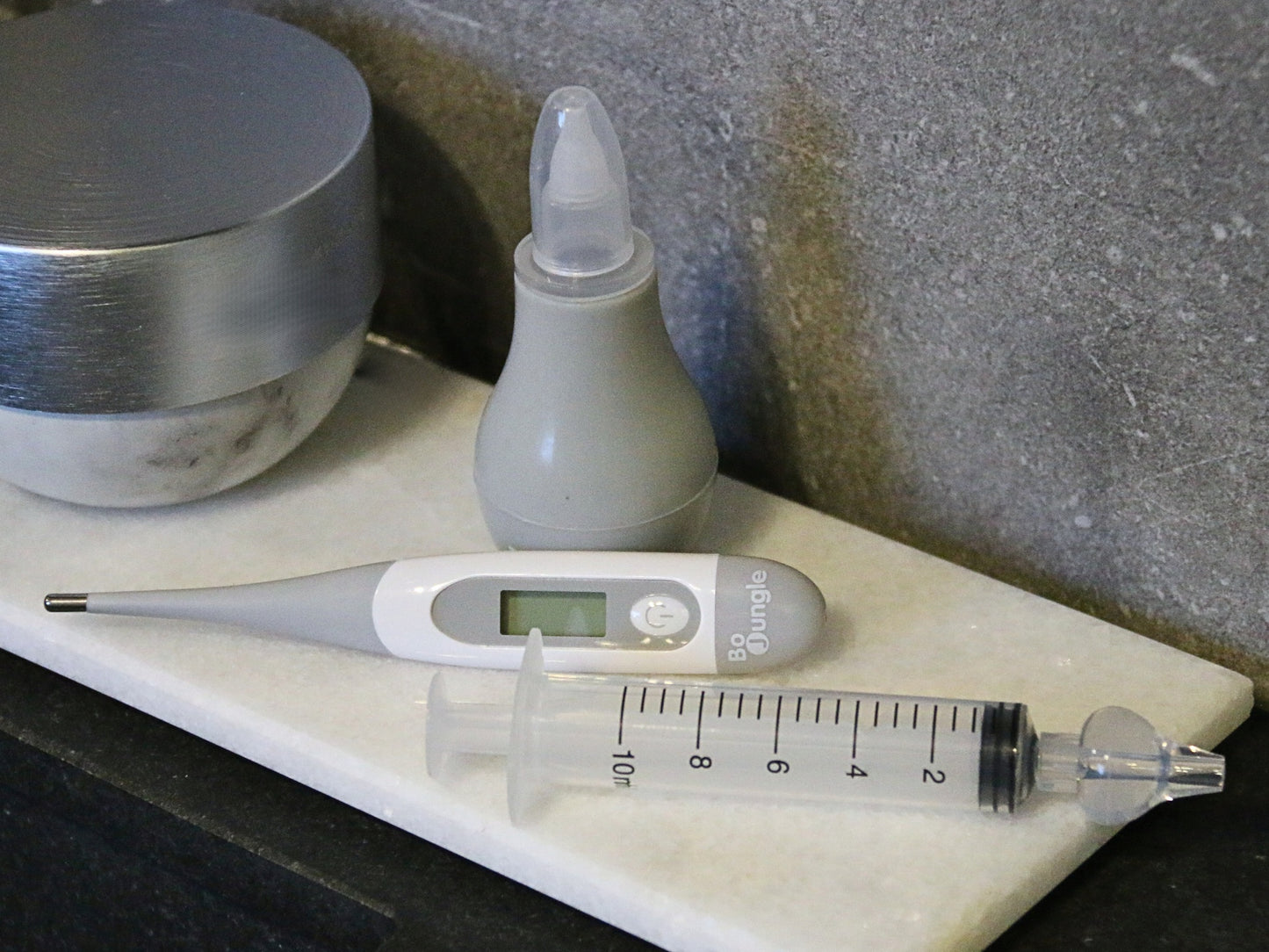 BoJungle Neusreiniger Nasaal spuitje - 2 stuks