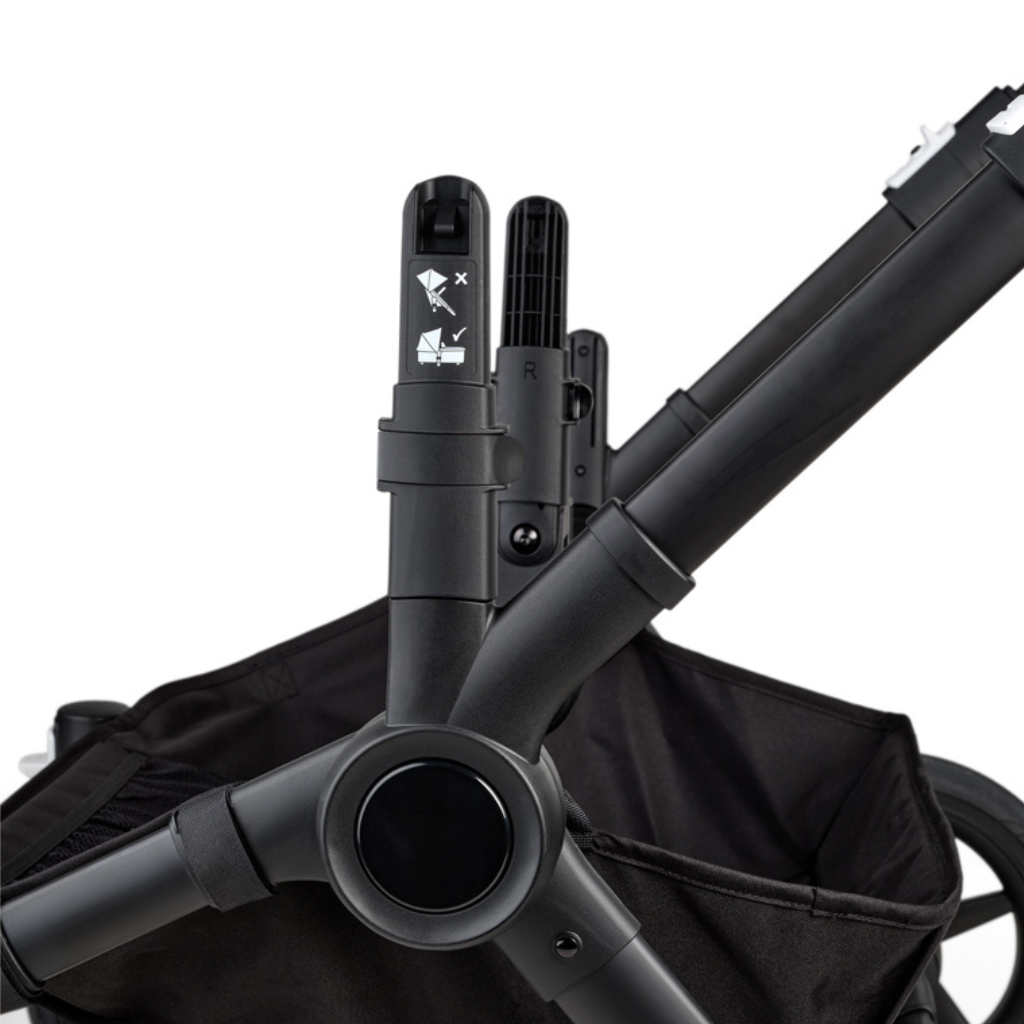 Bugaboo Donkey hoogte-adapters voor de wieg