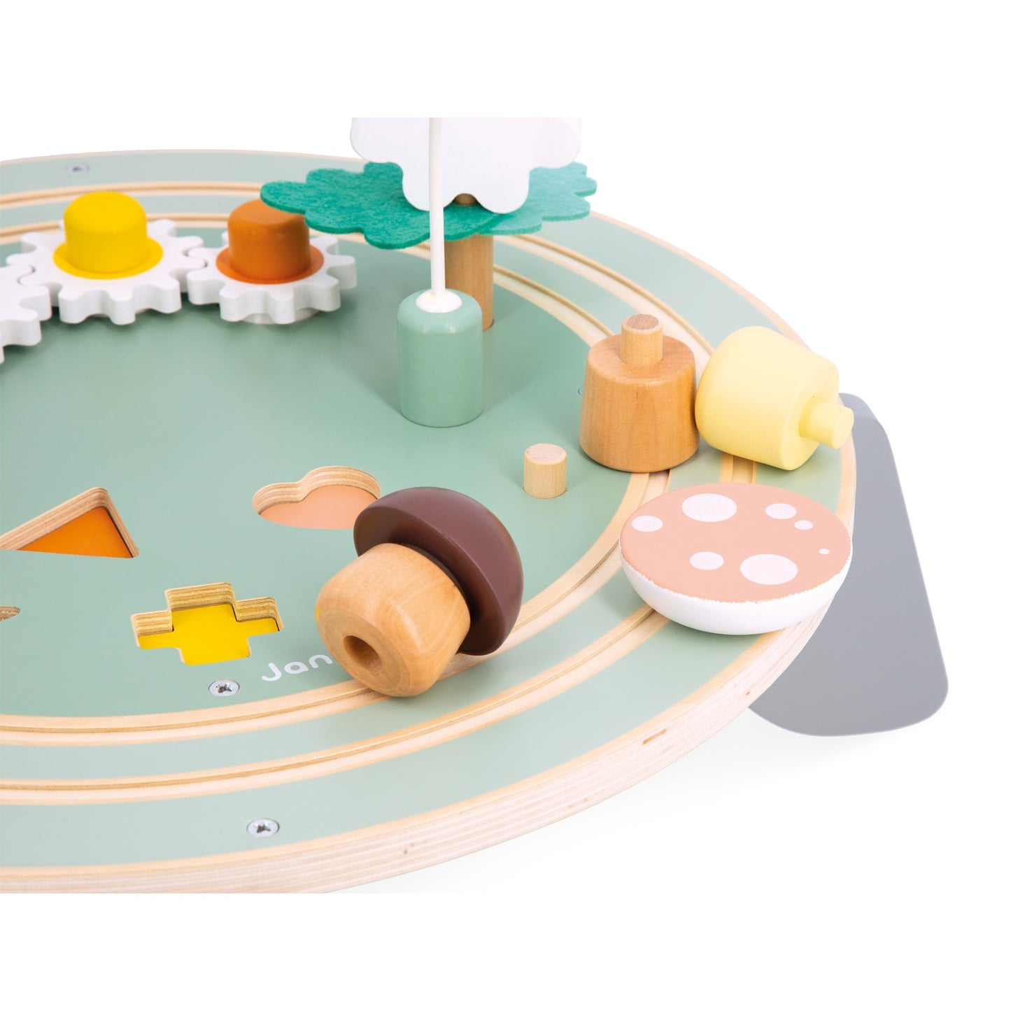 Janod Table d'activités en bois Le Jardin