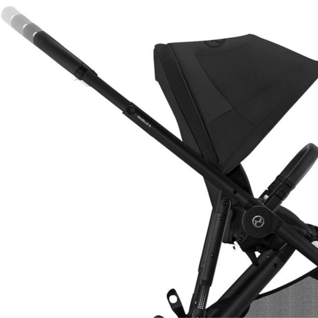 Cybex 2-in-1 Kinderwagen Gazelle S Moon Black