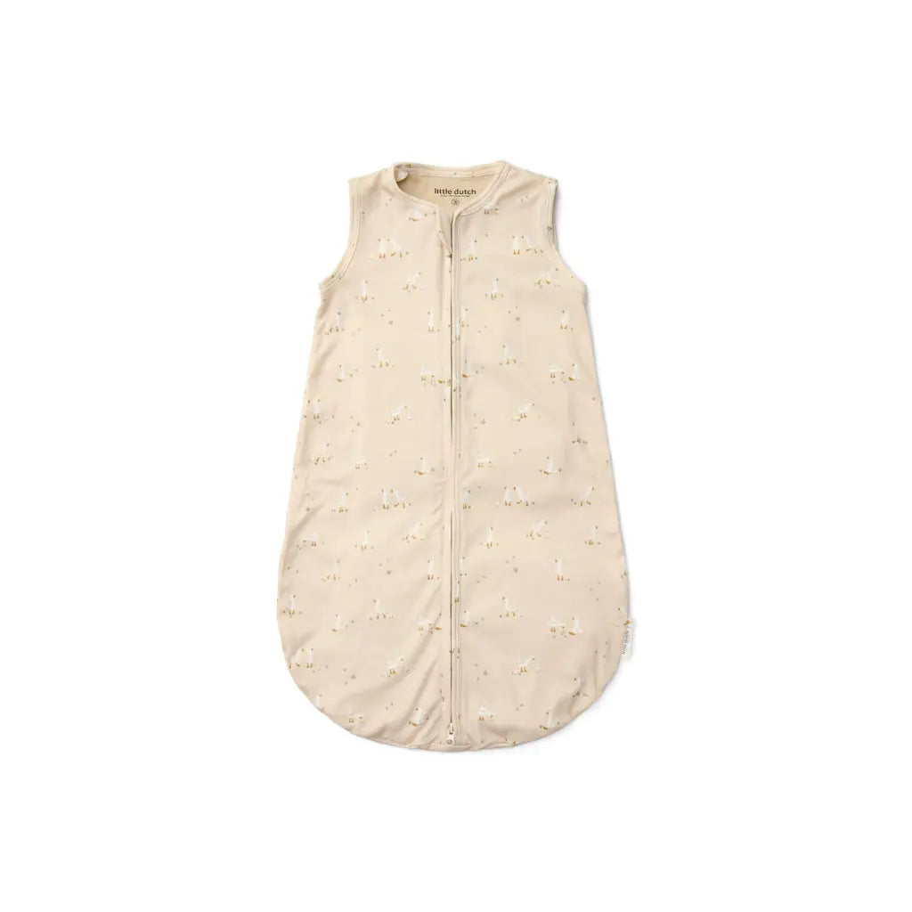 Little Dutch Sac de couchage d'été Little Goose beige 60 cm