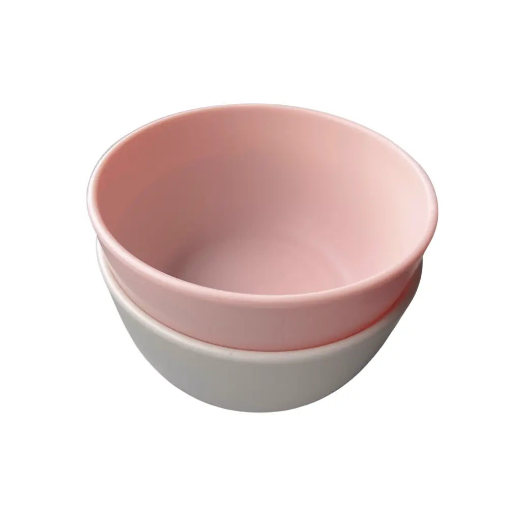 Dreambee Kommetje Essentials roze/beige - 2 stuks
