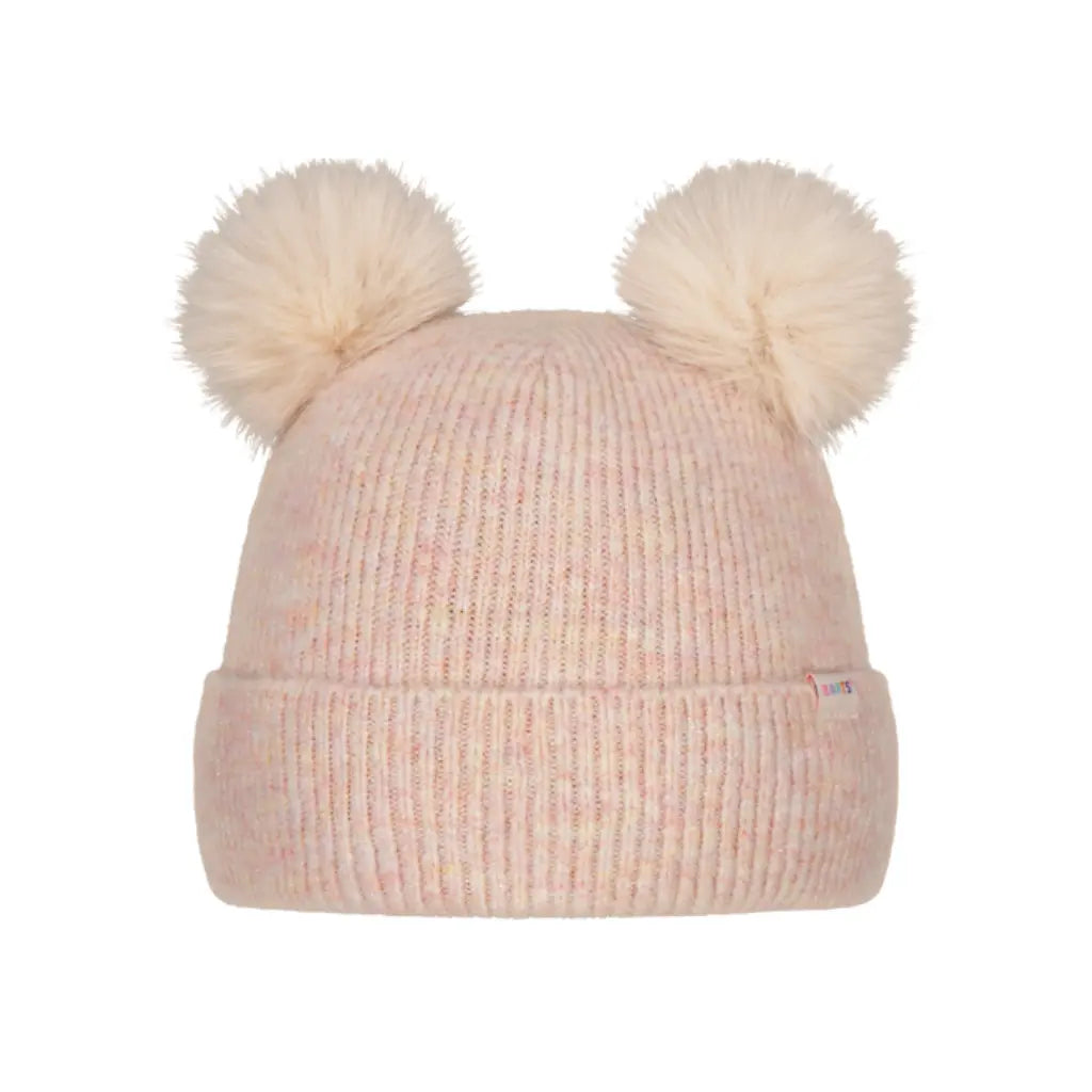 Barts Muts met pompom Ursimi Beanie pink 47-50