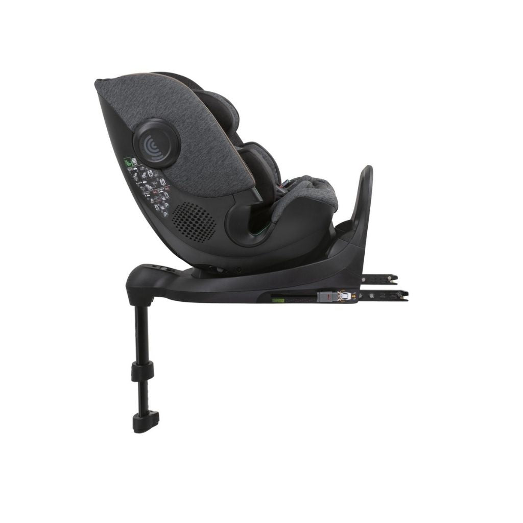 Chicco Autostoel Bi-Seat i-Size Air (inclusief 360°-basis) Groep 0+/1/2/3 Black