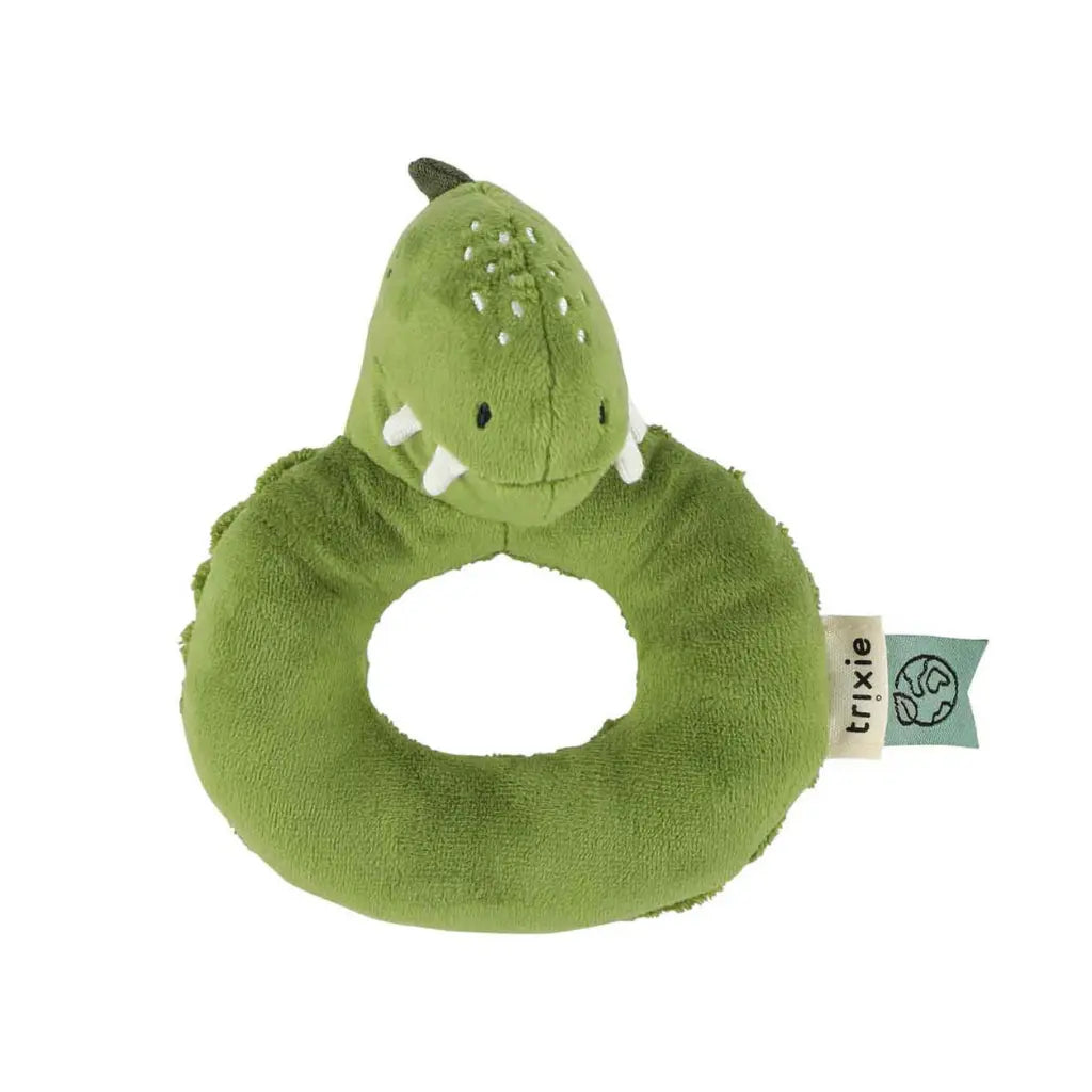 Trixie Baby Hochet Mr. Dino vert