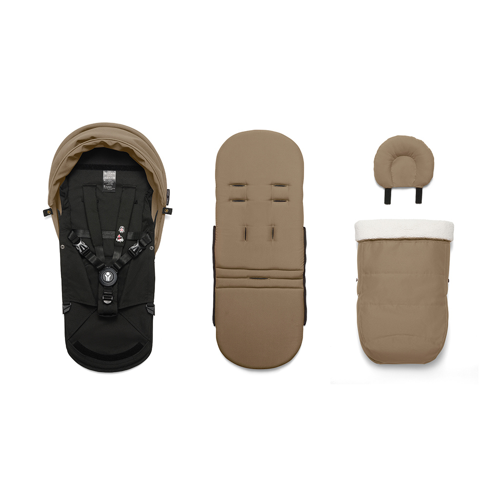 Stokke® Draagmand Newborn pack YOYO 0+ Toffee