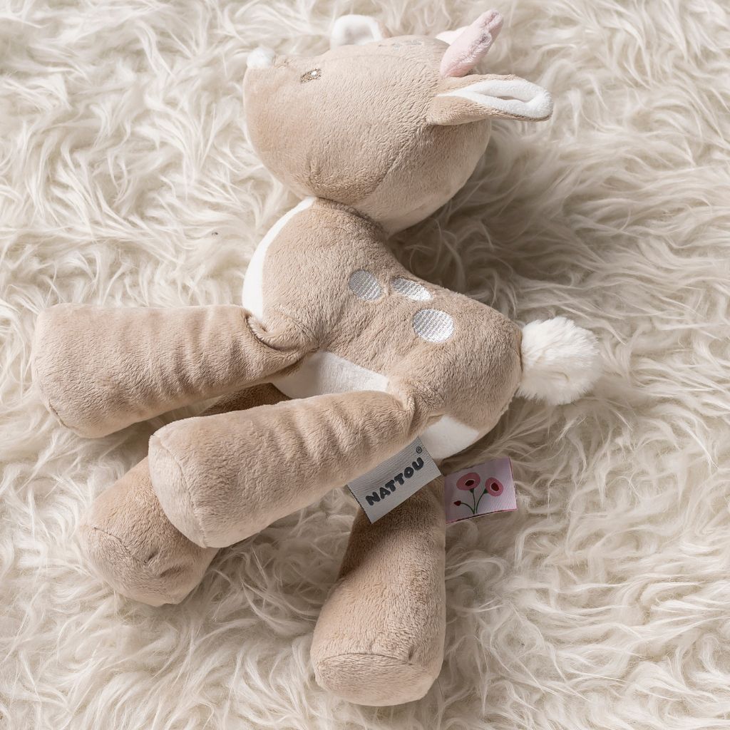 Nattou Peluche biche