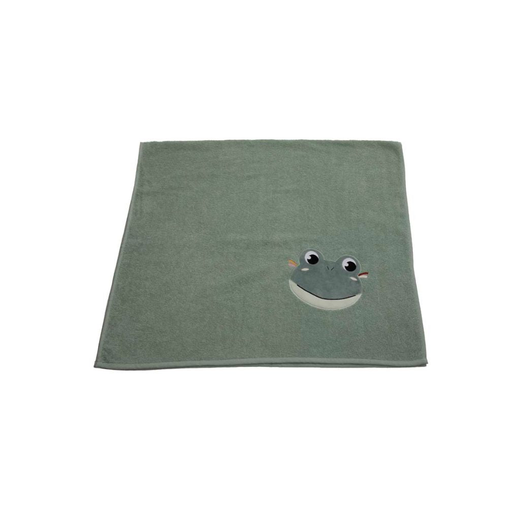 Dreambee Handdoek Oscar Kikker B 70 x L 140 cm