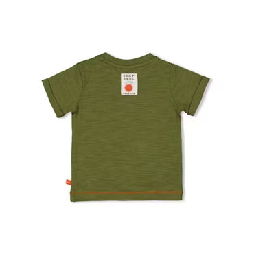 Feetje T-shirt Camp Cool M62 Army Jongens