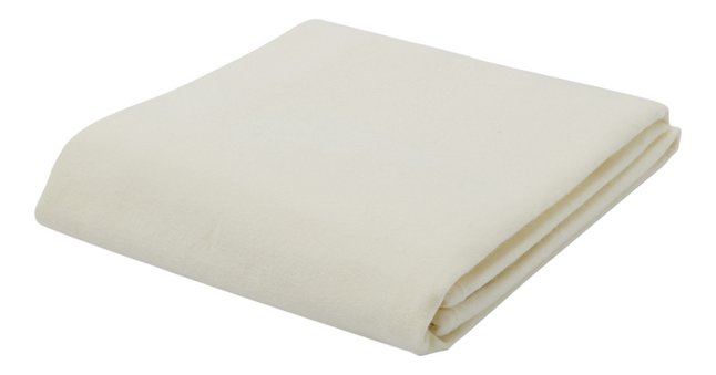 Tutti Bambini Matrasbeschermer voor wieg katoen B 51 x L 81 cm
