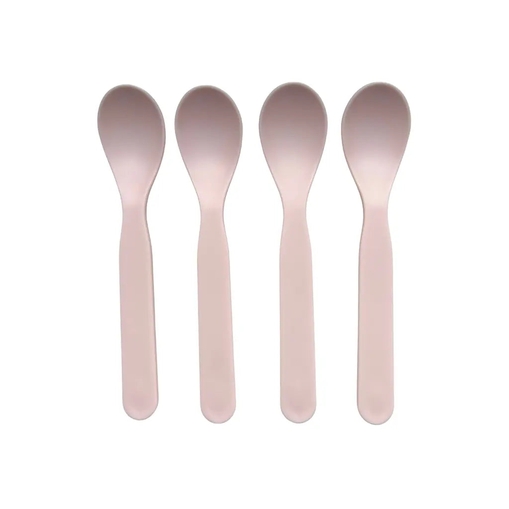 Dreambee Cuillère Essentials rose - 4 pièces