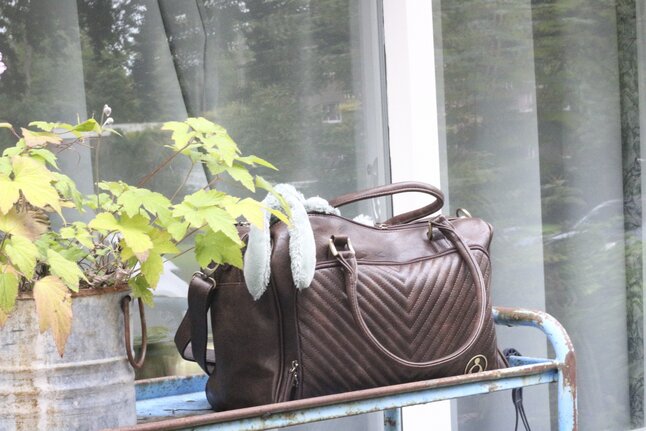 Isoki Sac à langer Double Zip Chocolate