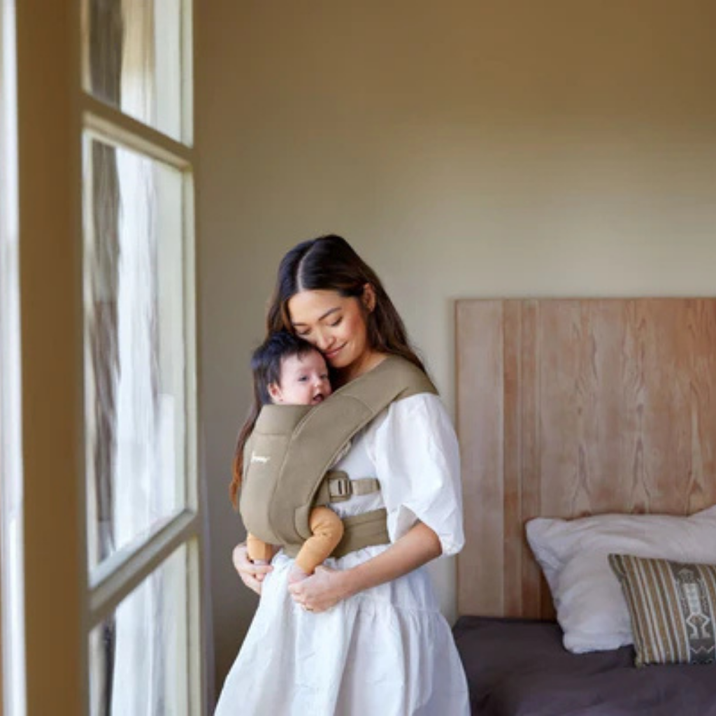 ERGObaby Porte-bébé ventral Embrace Soft Olive