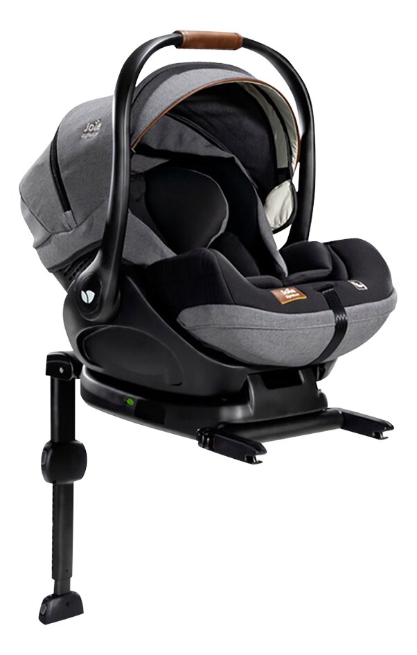 Joie Siège-auto portable avec base i-Level Groupe 0+ i-Size Carbon