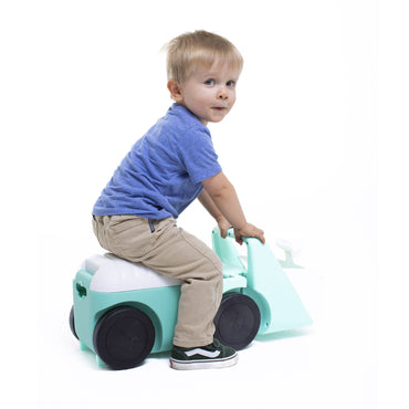 Chillafish Blockie mon premier 4 roues menthe